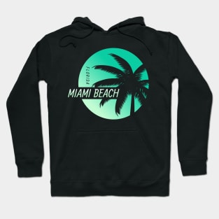 Miami Beach Summer Shirt Hoodie